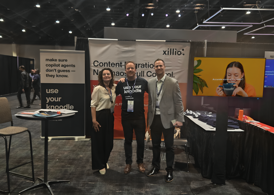 Xillio at the Microsoft 365 Community Conference in Las Vegas 2025