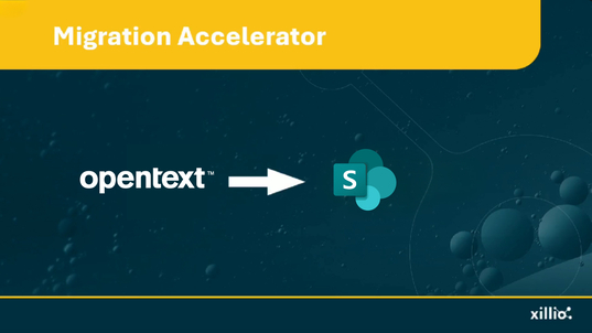 OpenText Content Management to SPO