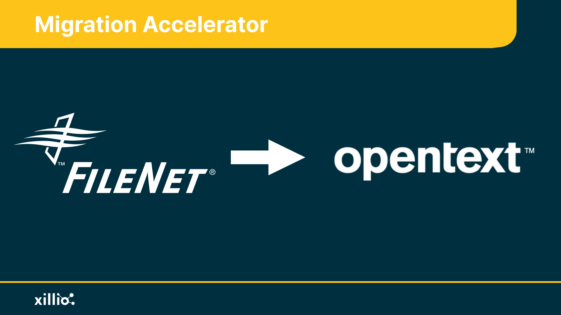 FileNet to OpenText Content Management migration