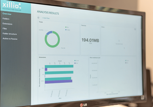 Xillio launches File Share Analysis tool for unstructured content on network drives