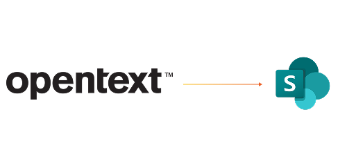 Migrate from OpenText to SharePoint Online