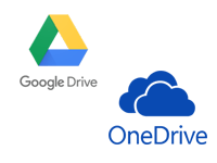API Google Drive and API OneDrive