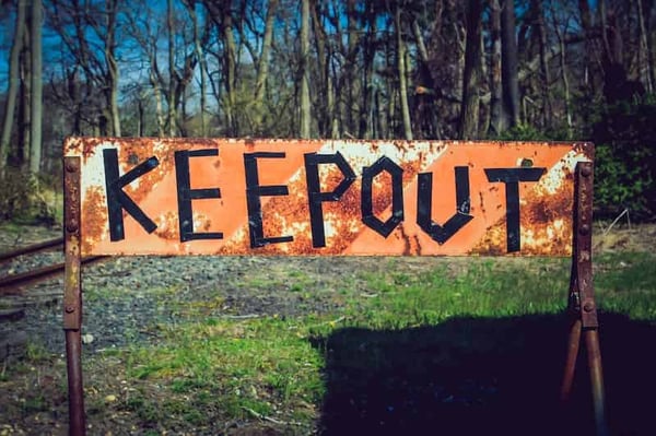 keep-out