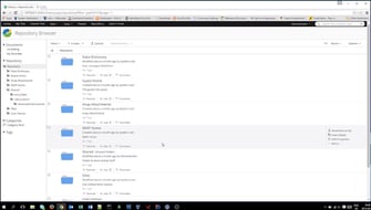 Alfresco export connector