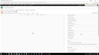 Import into Alfresco