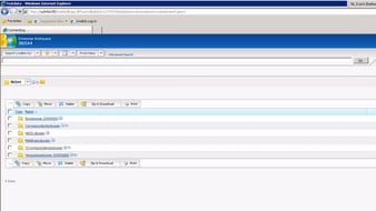 Extract files and folders from Livelink ECM