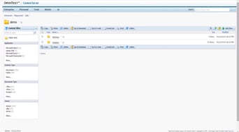 Quick import into OpenText Content Server