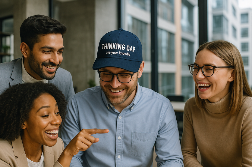 use your knoodle - thinking cap brainstorm-1-1