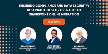 Best practices for OpenText to SharePoint Online migration