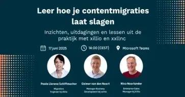 Leer hoe je contentmigraties laat slagen
