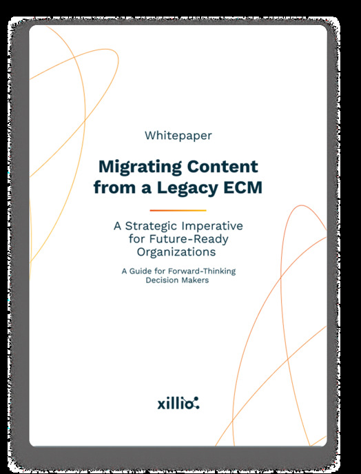 whitepaper: Content migreren vanuit een verouderd ECM-1-systeem
