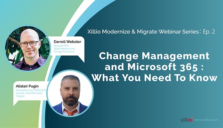 MVP webinar with Darrell Webster