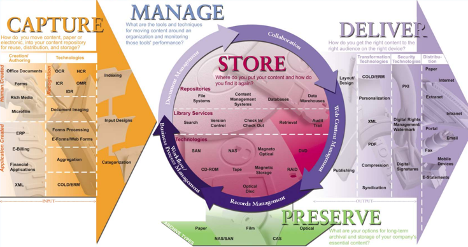 The anatomy of an ECM system