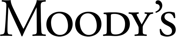 Black logo - Moodys