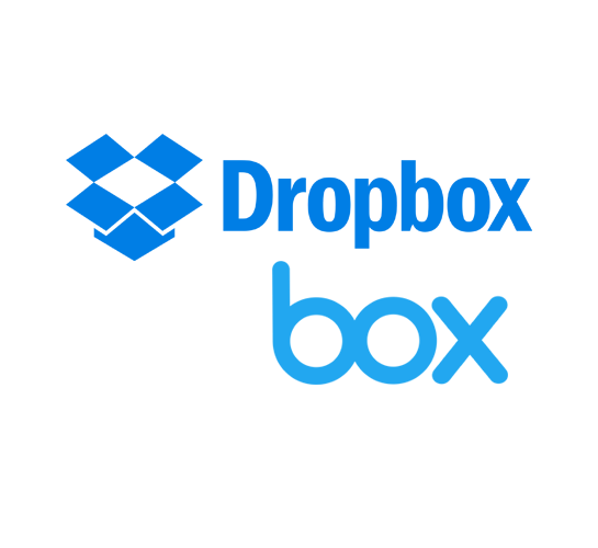 Migratie van Dropbox en Box