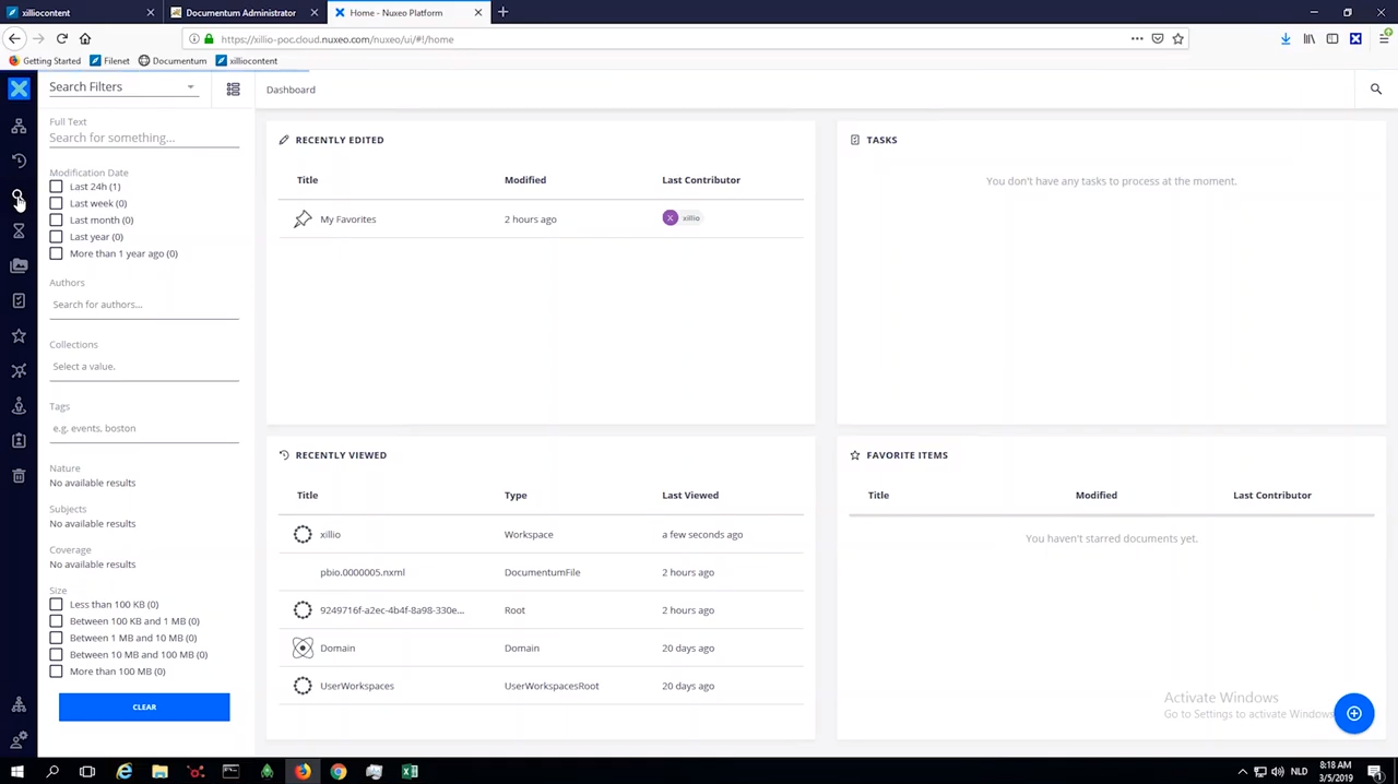 Migrate Documentum  to Nuxeo