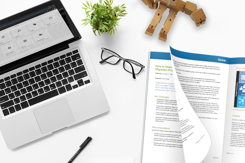 Gartner Cloud Migration Rapport