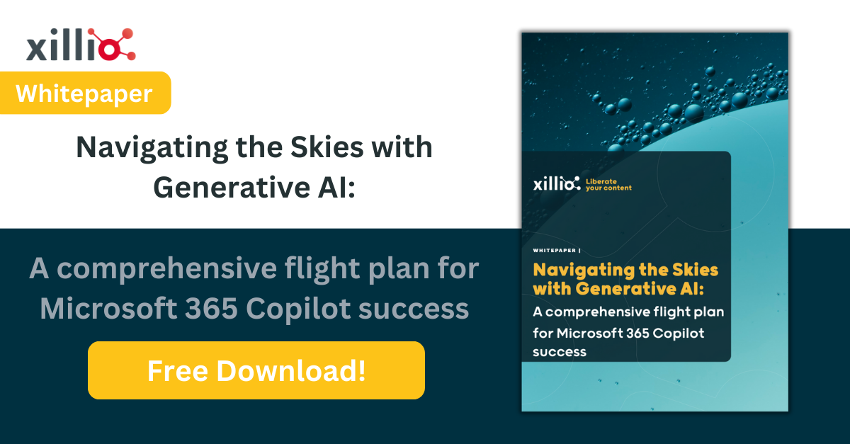Navigating the Skies with Generative AI. Read White Paper