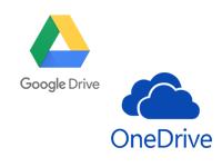 API Google Drive and API OneDrive